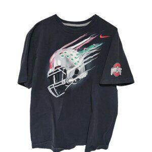 Nike Ohio State Buckeyes Football Tshirt XL Unisex NCAA Black